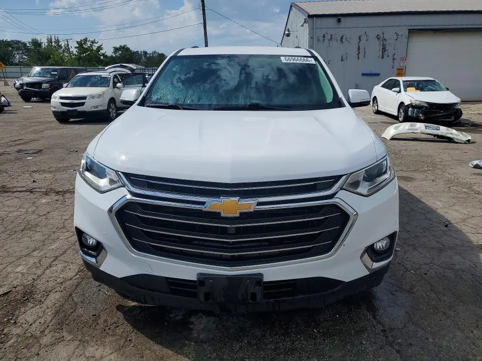2018 CHEVROLET TRAVERSE LT  