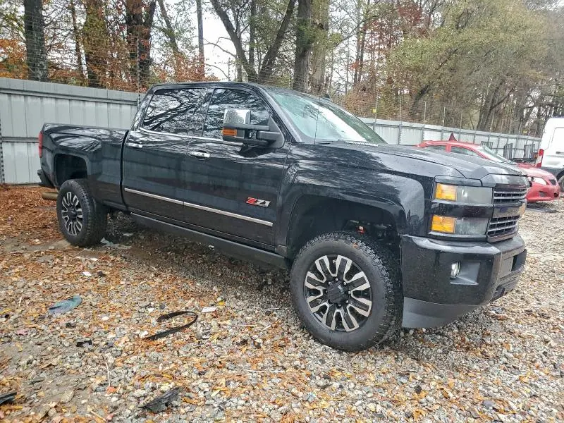 2015 CHEVROLET SILVERADO K2500 HEAVY DUTY LTZ  
