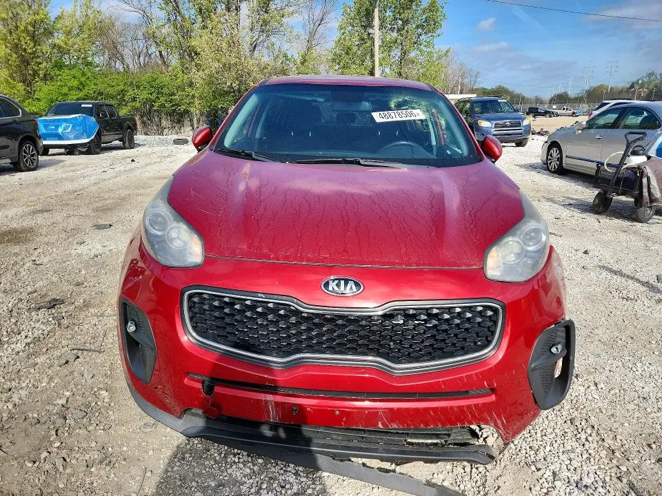 2018 KIA SPORTAGE LX  
