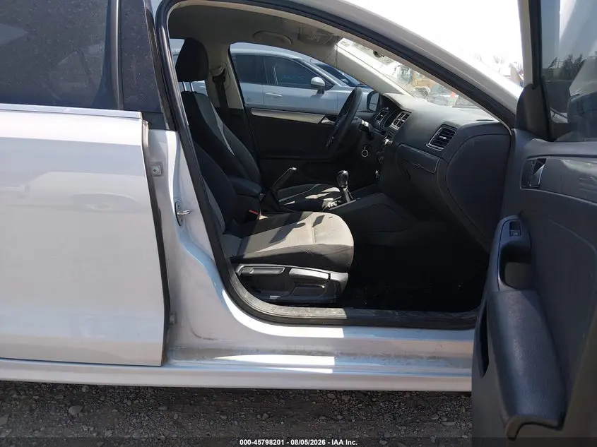 2017 VOLKSWAGEN JETTA 1.4T S