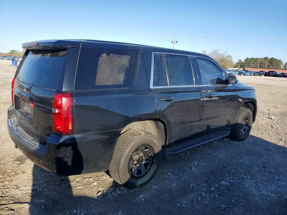 2018 CHEVROLET TAHOE POLICE  
