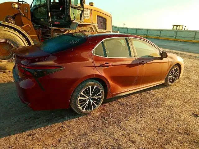 2018 TOYOTA CAMRY SE  