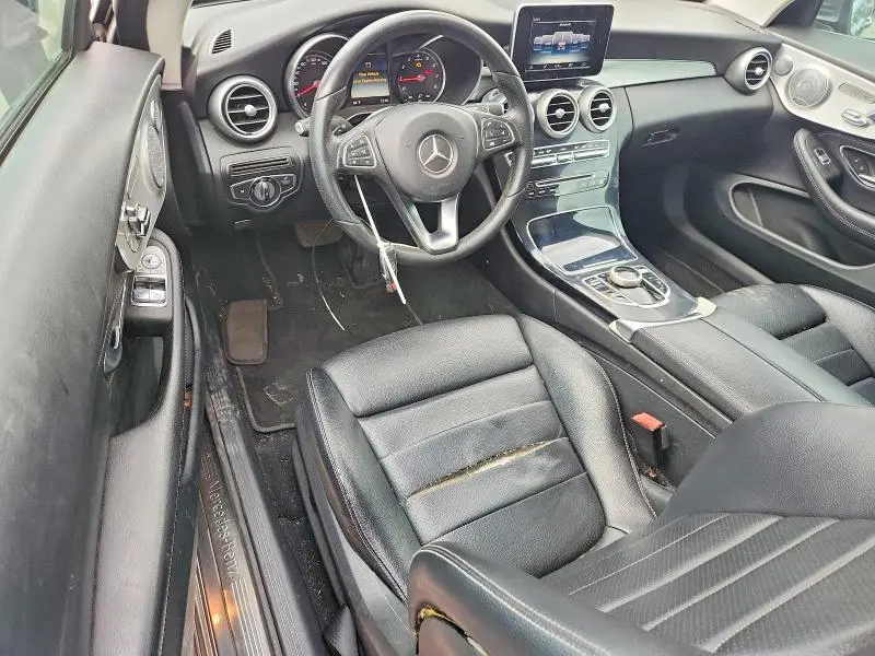 2017 MERCEDES-BENZ C 300  