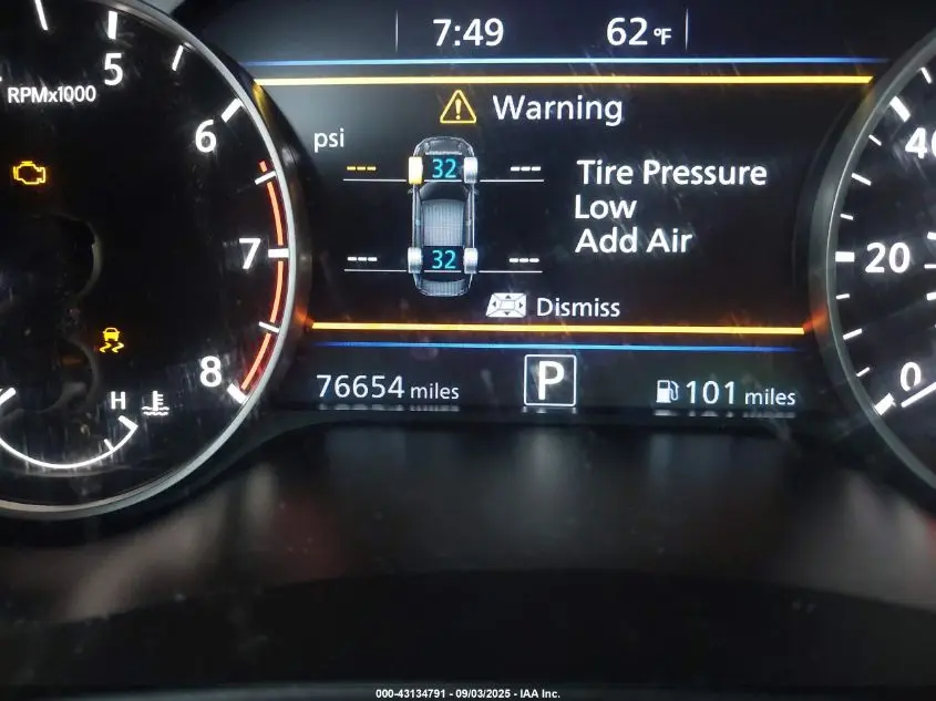 2020 NISSAN ALTIMA S FWD