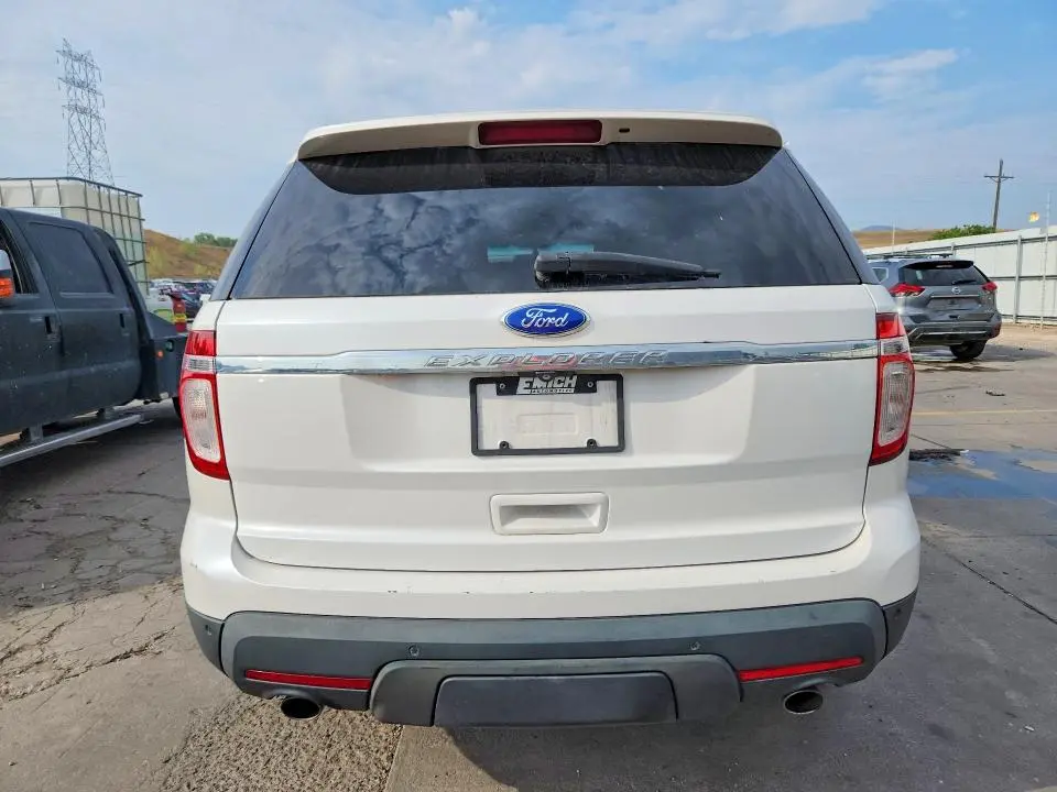 2011 FORD EXPLORER LIMITED  