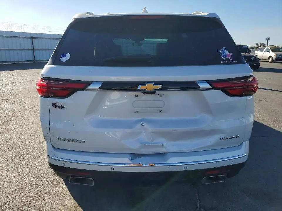2022 CHEVROLET TRAVERSE PREMIER  
