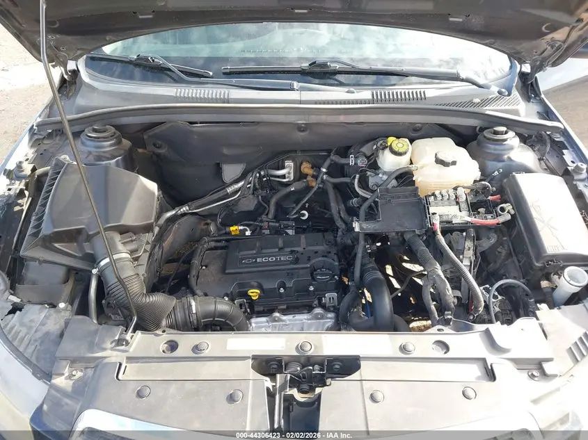 2014 CHEVROLET CRUZE 2LT AUTO