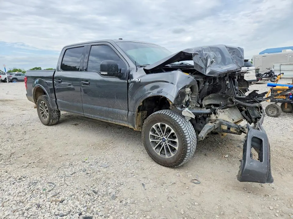 2018 FORD F150 SUPERCREW  