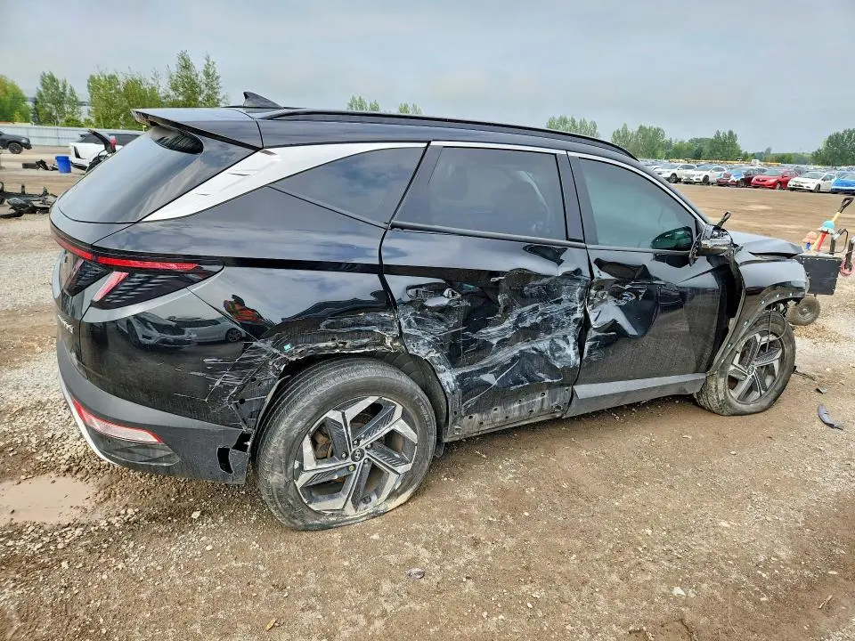 2022 HYUNDAI TUCSON LUXURY  