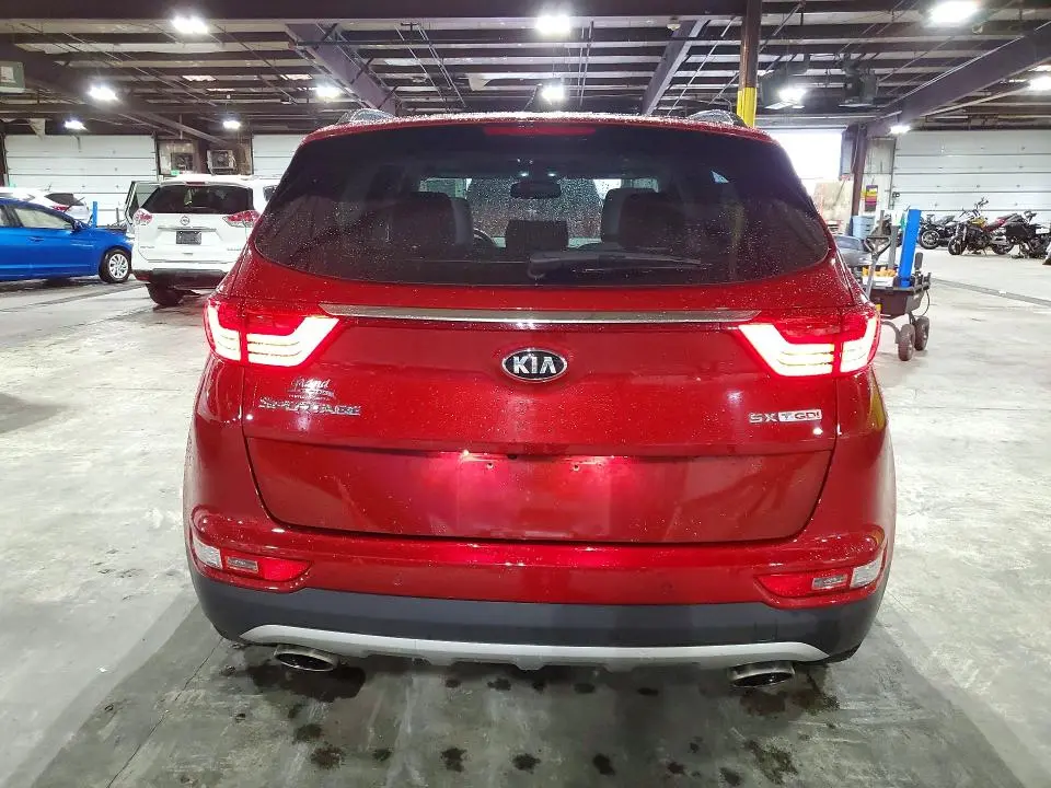 2019 KIA SPORTAGE SX  