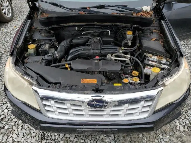 2012 SUBARU FORESTER 2.5X PREMIUM  