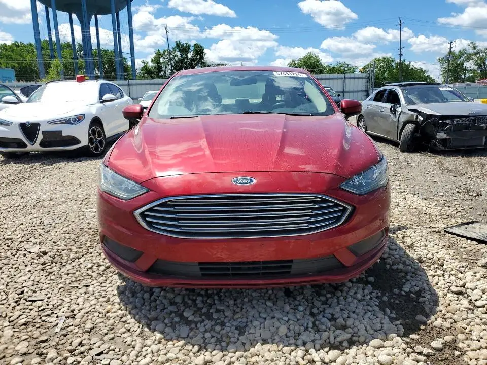 2018 FORD FUSION SE HYBRID  