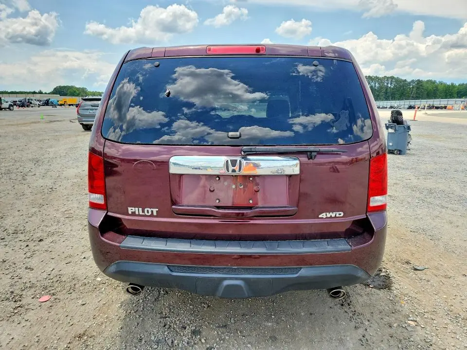 2014 HONDA PILOT EXL  