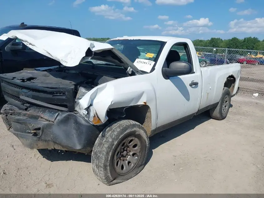 2012 CHEVROLET SILVERADO 1500 WORK TRUCK