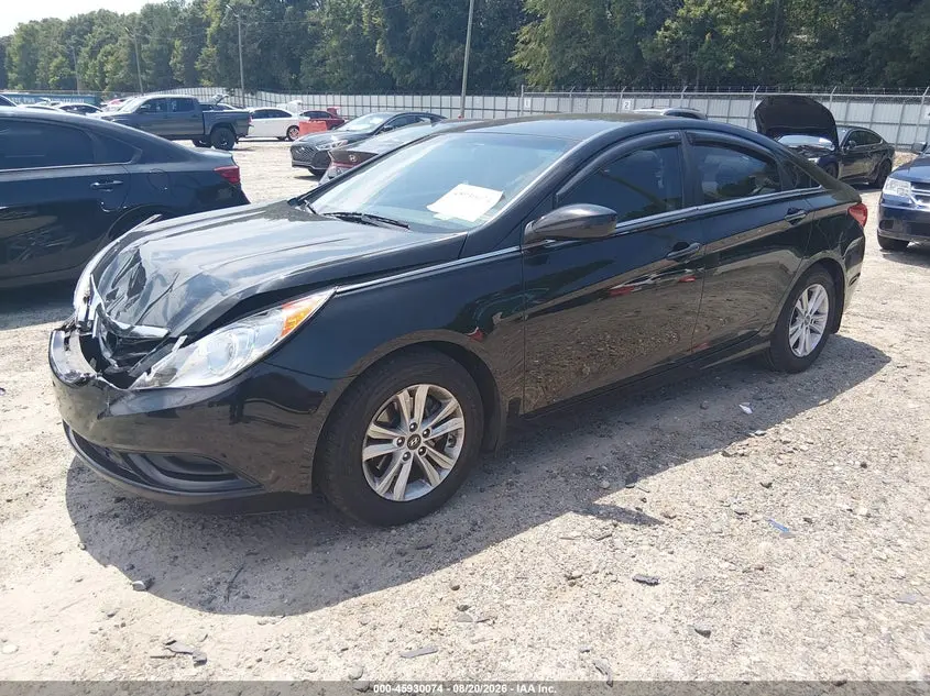 2011 HYUNDAI SONATA GLS