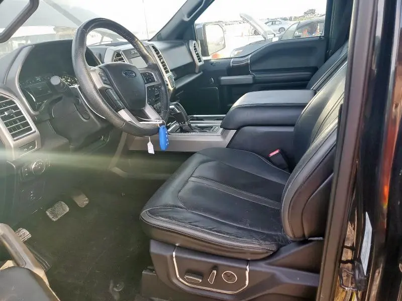 2015 FORD F150 SUPERCREW  