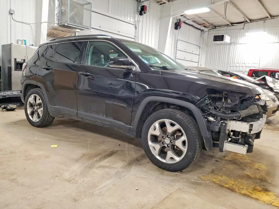 2020 JEEP COMPASS LIMITED  