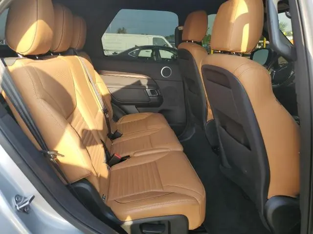 2017 LAND ROVER DISCOVERY HSE  