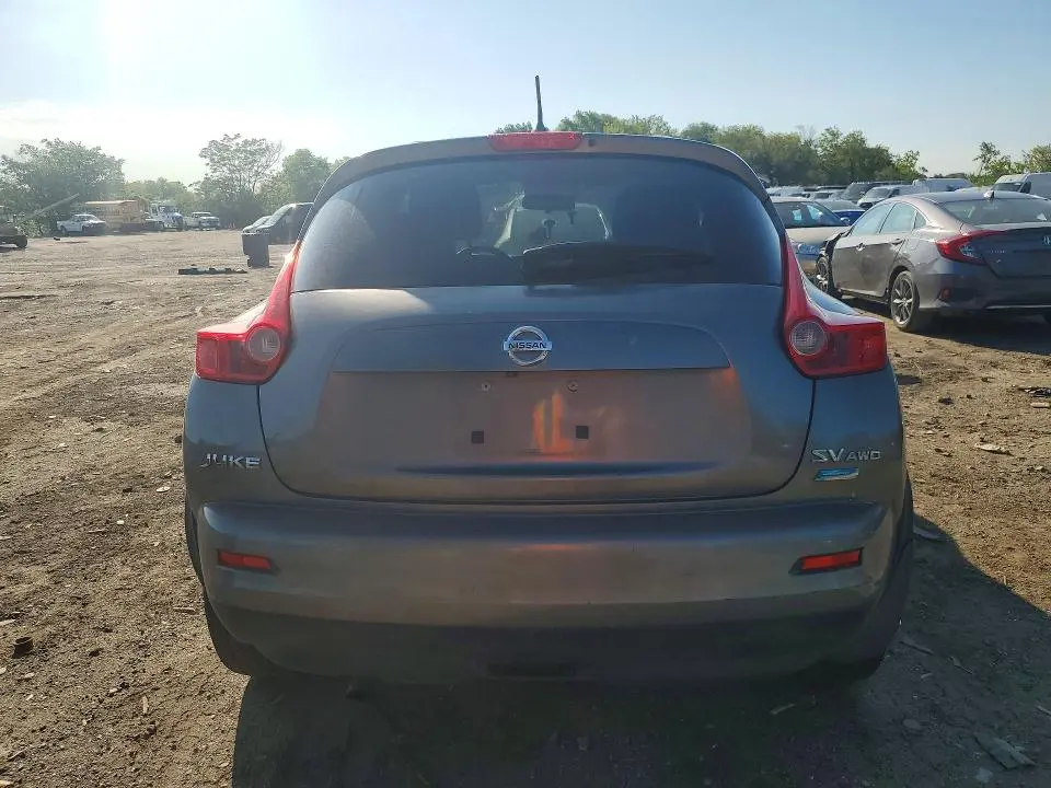 2013 NISSAN JUKE S  