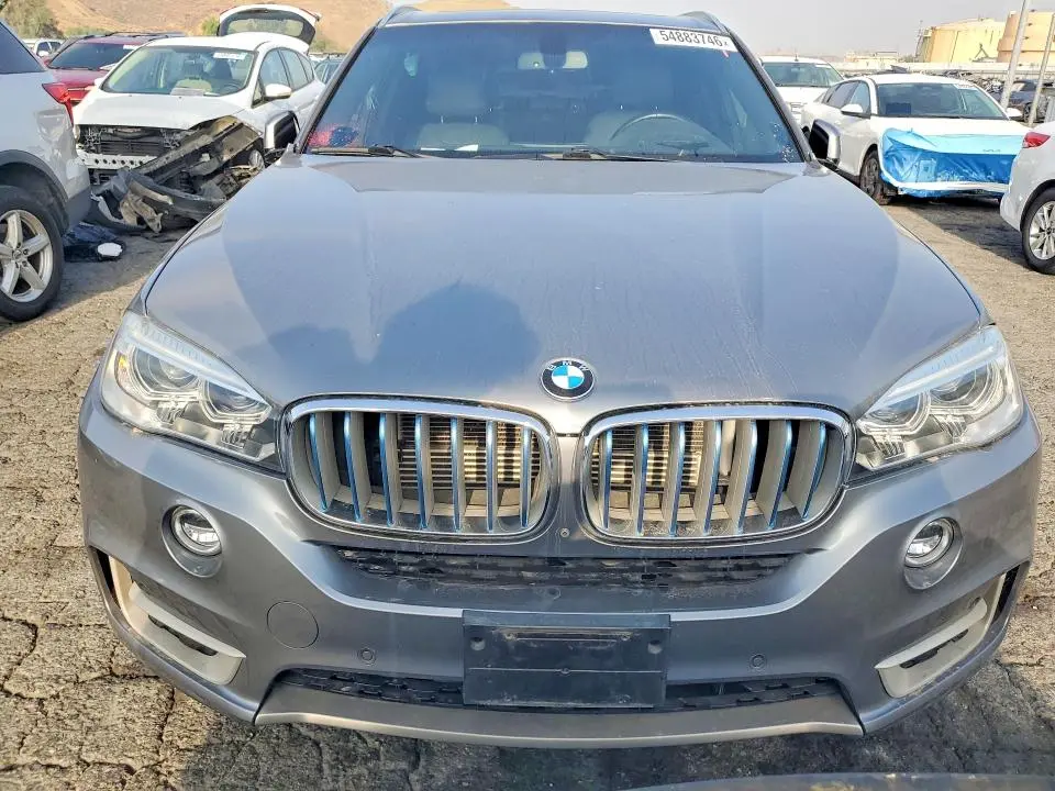 2018 BMW X5 XDR40E  