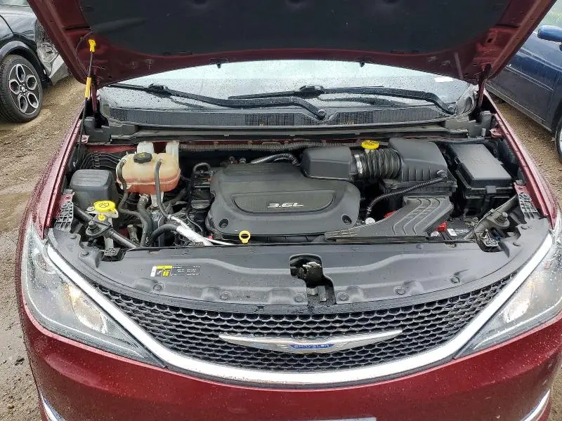 2018 CHRYSLER PACIFICA TOURING L PLUS  