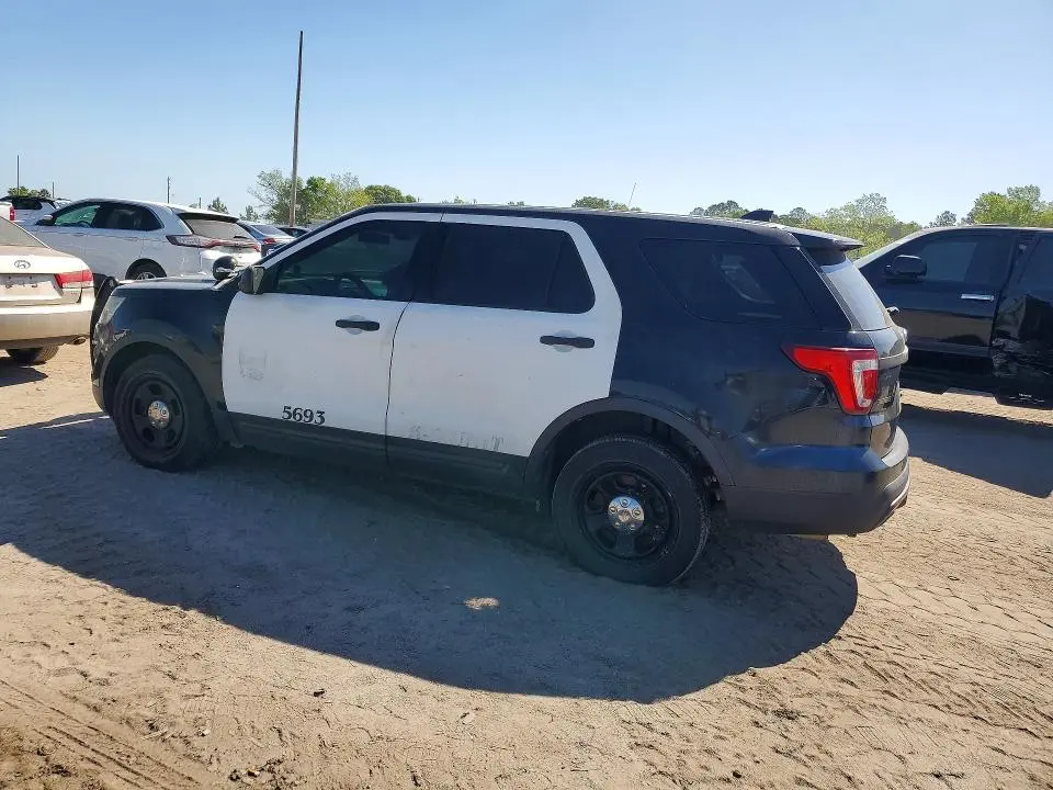 2017 FORD EXPLORER POLICE INTERCEPTOR  
