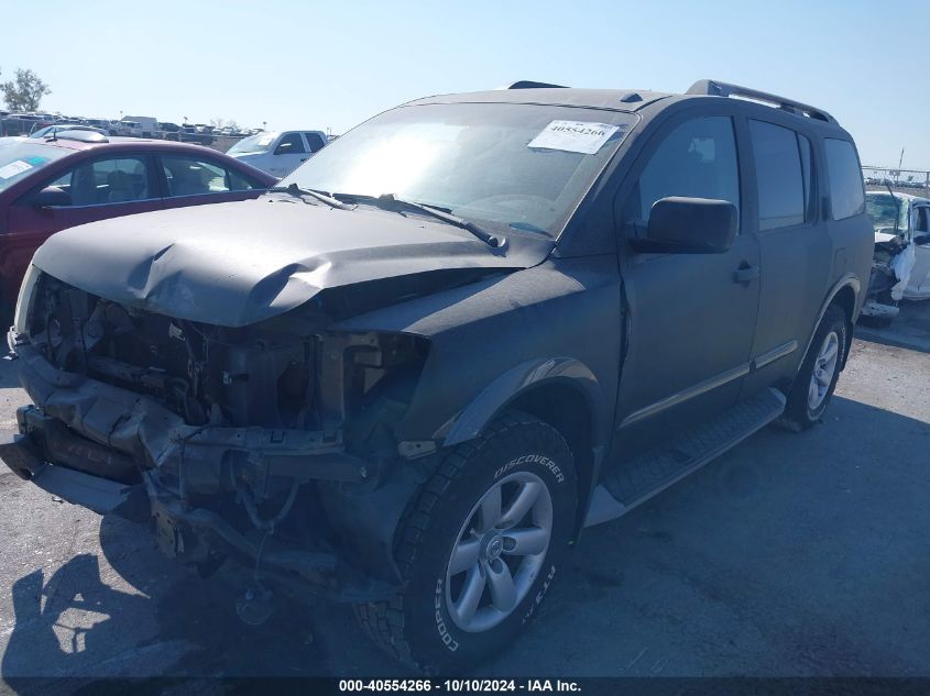 2012 NISSAN ARMADA SV