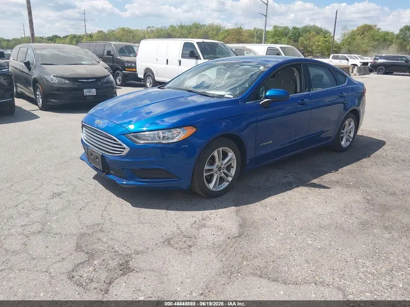 2018 FORD FUSION HYBRID S