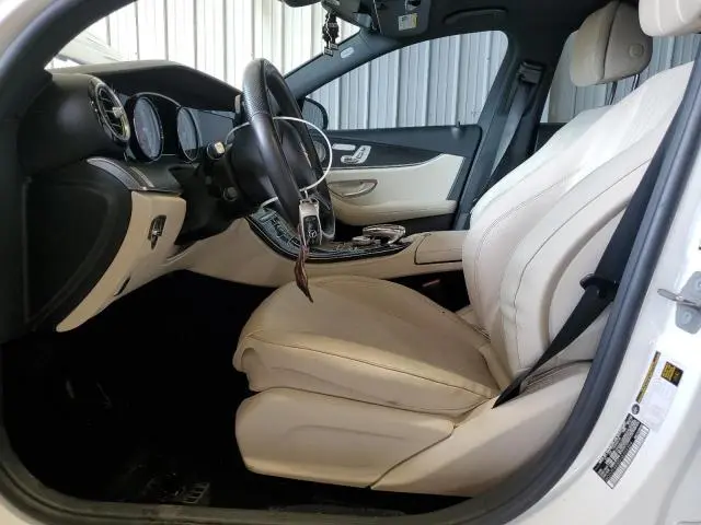 2017 MERCEDES-BENZ E 300 4MATIC  