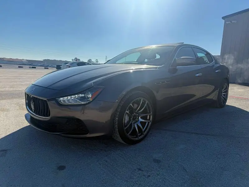 2017 MASERATI GHIBLI   
