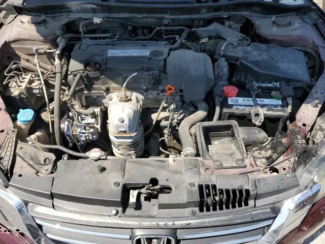 2013 HONDA ACCORD LX