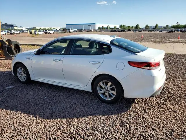 2016 KIA OPTIMA LX  