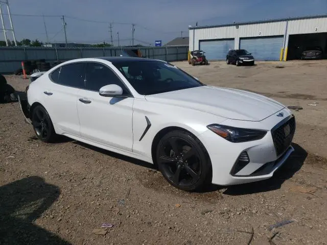 2019 GENESIS G70 PRESTIGE  