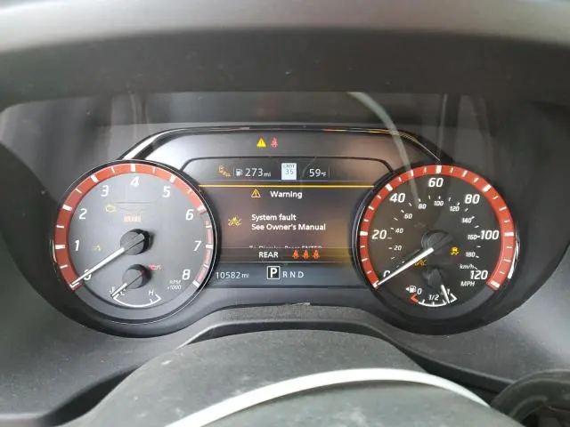 2023 NISSAN TITAN SV  