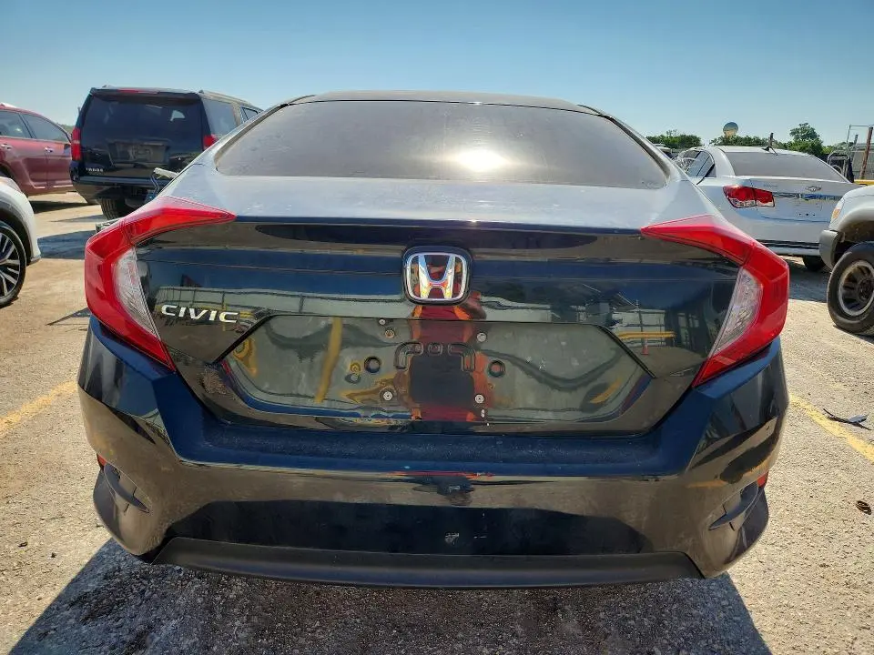 2017 HONDA CIVIC LX  