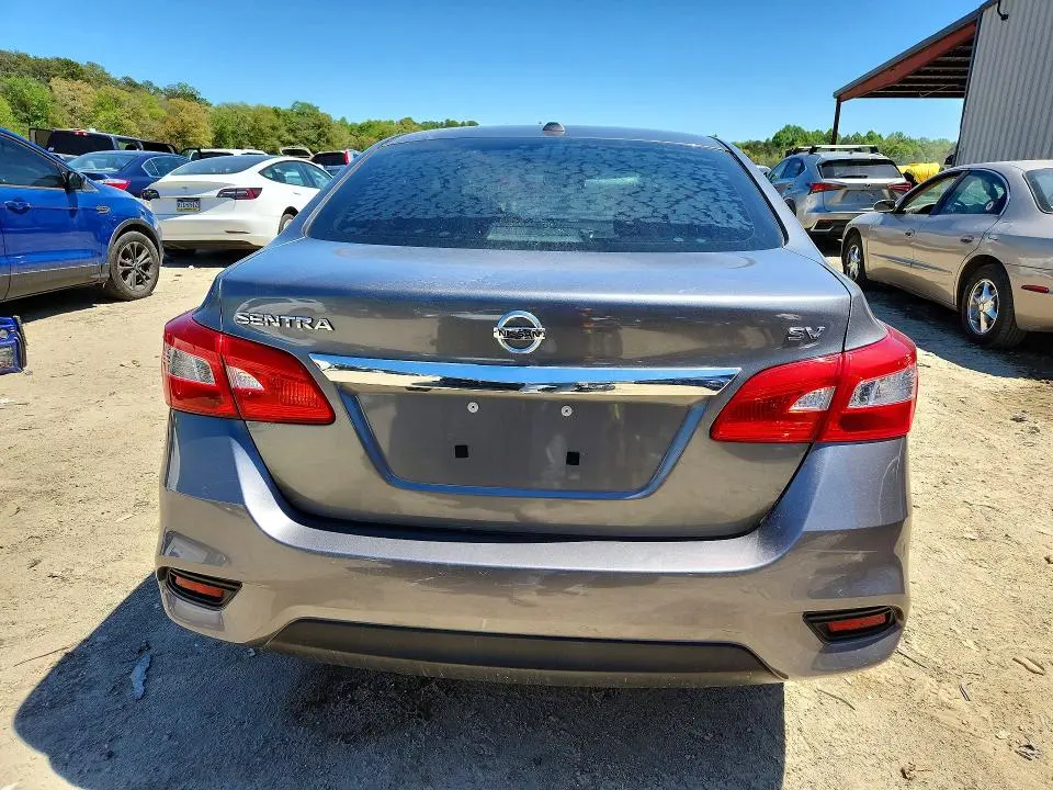 2018 NISSAN SENTRA SV  