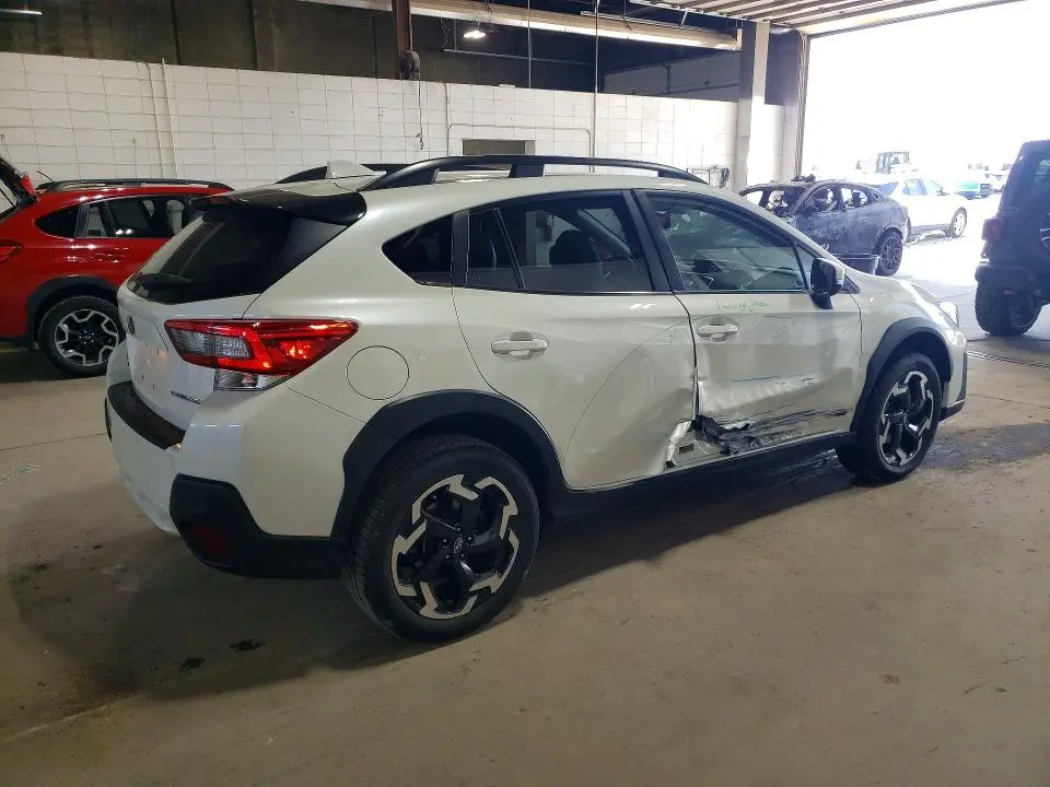 2021 SUBARU CROSSTREK LIMITED  