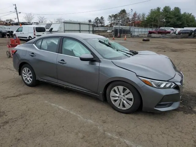 2021 NISSAN SENTRA S  