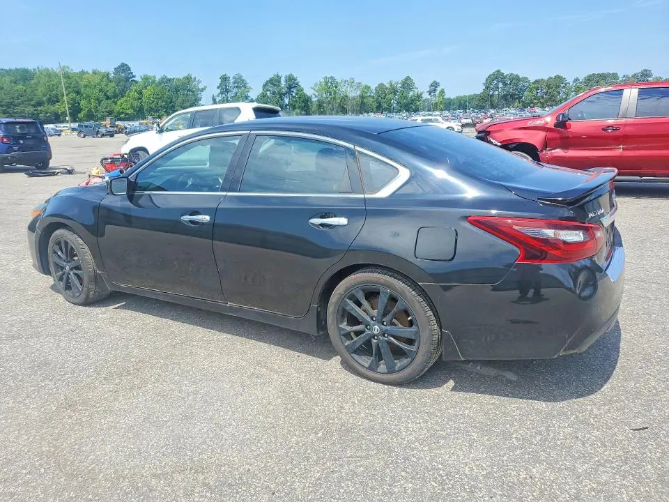2017 NISSAN ALTIMA 2.5 SR  