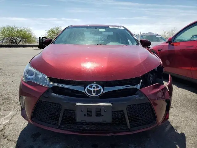 2015 TOYOTA CAMRY LE  