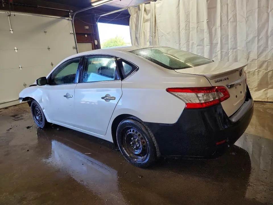 2013 NISSAN SENTRA S  