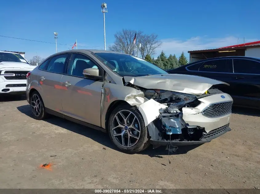 2017 FORD FOCUS SEL