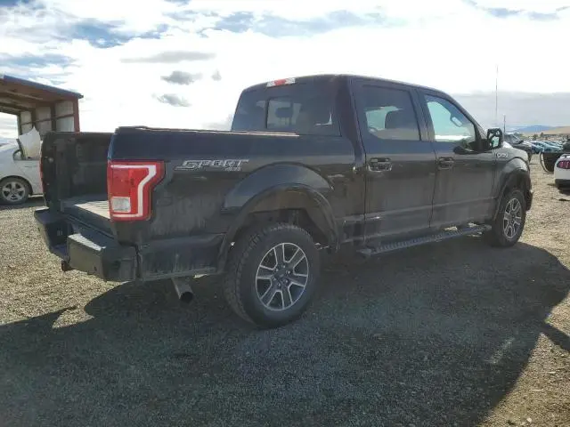 2017 FORD F150 SUPERCREW  