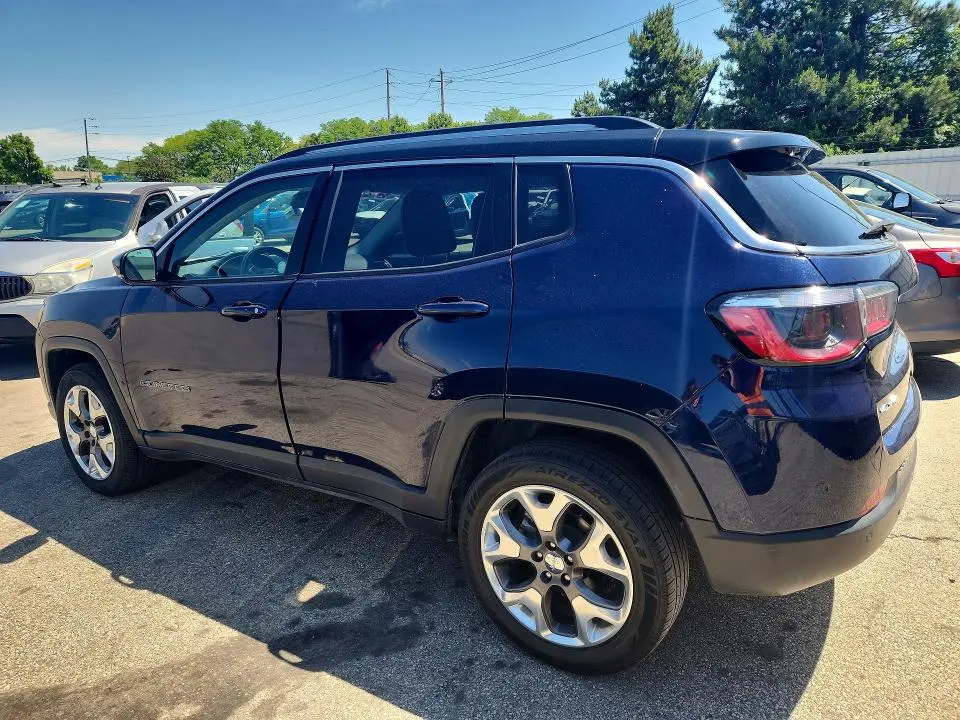 2021 JEEP COMPASS LIMITED  