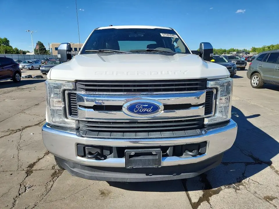 2018 FORD F250 SUPER DUTY  