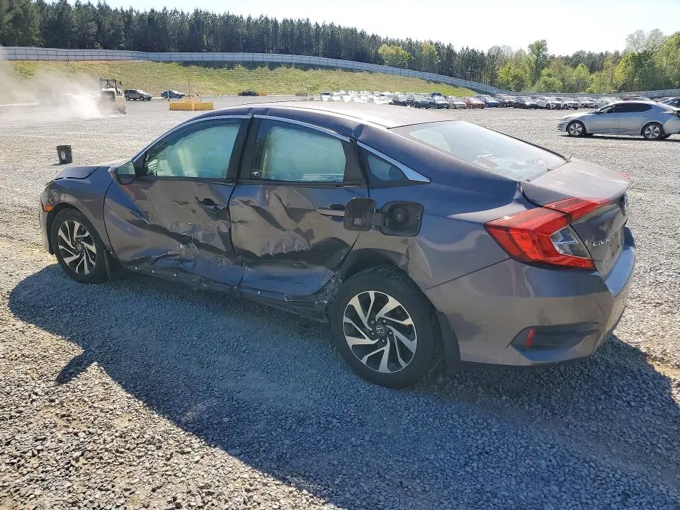 2016 HONDA CIVIC EX  