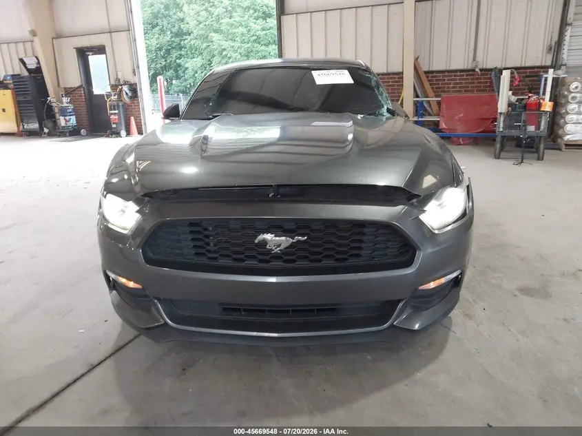 2016 FORD MUSTANG V6
