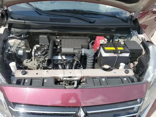 2022 MITSUBISHI MIRAGE ES