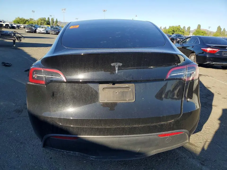 2025 TESLA MODEL Y   
