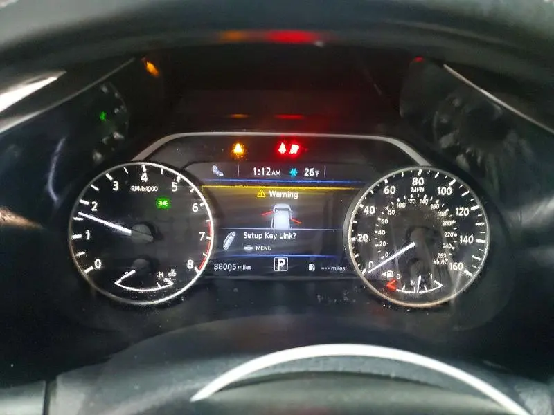 2017 NISSAN MURANO S  